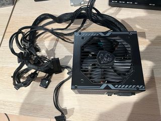 Fuente Alimentación MSI A650BN 650W 80+ Bronze