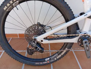 Canyon Spectral CF9 125 pasada a 150/140