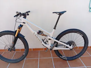 Canyon Spectral CF9 125 pasada a 150/140