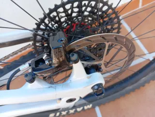 Canyon Spectral CF9 125 pasada a 150/140