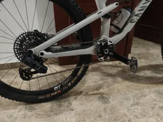 Canyon Spectral CF9 125 pasada a 150/140