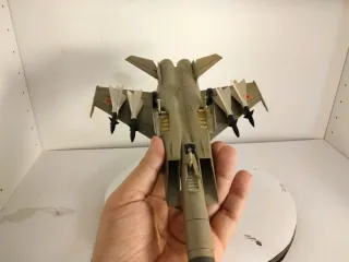 Maqueta Avión Militar Rojo Estrella