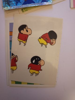 Cromos Shin Chan