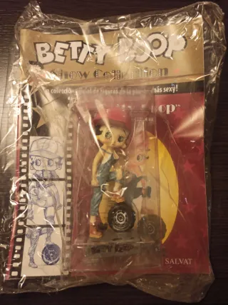 Betty Boop Mecánica