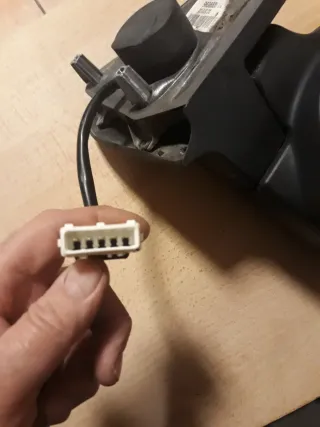 Espejo Retrovisor Derecho electrico Berlingo/Partn