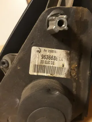 Espejo Retrovisor Derecho electrico Berlingo/Partn