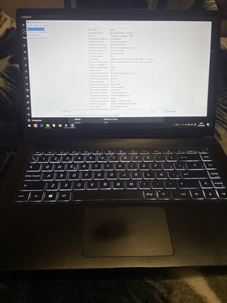 Portátil MSI 15 A10M Negro