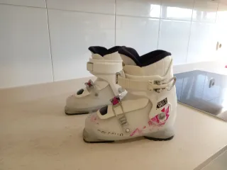 Botas de esquí niña talla 34