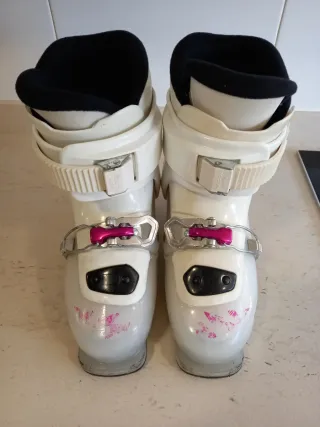 Botas de esquí niña talla 34
