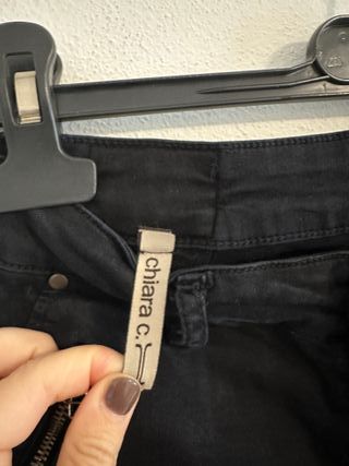 Pantaloni neri donna Chiara C. Tg 42