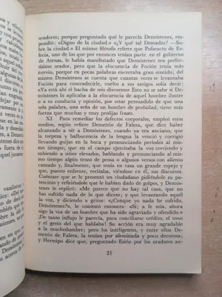 Vidas paralelas. Plutarco.