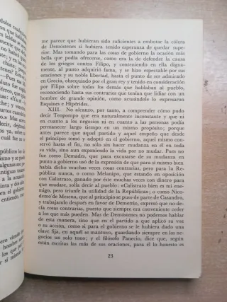 Vidas paralelas. Plutarco.