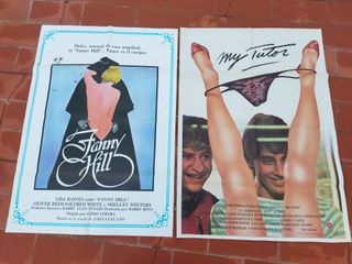 Lote 20 Carteles Cine Usados