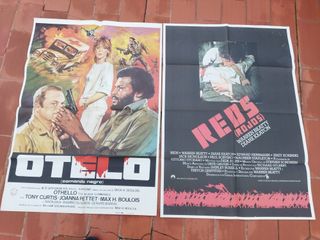 Lote 20 Carteles Cine Usados