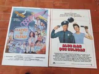 Lote 20 Carteles Cine Usados