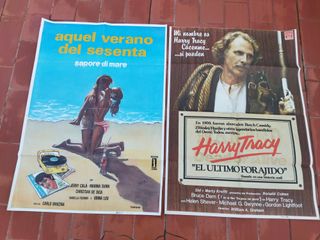 Lote 20 Carteles Cine Usados