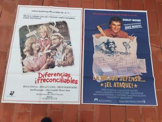 Lote 20 Carteles Cine Usados