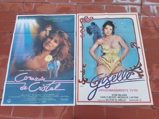 Lote 20 Carteles Cine Usados