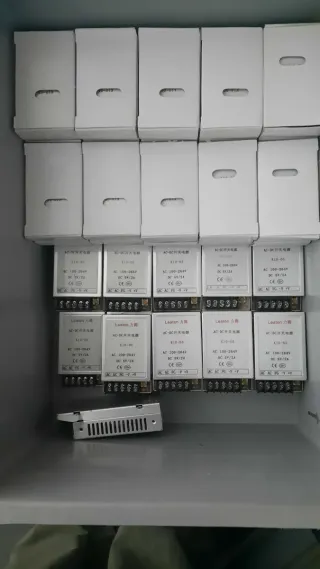 Lote Fuentes de Alimentación AC-DC