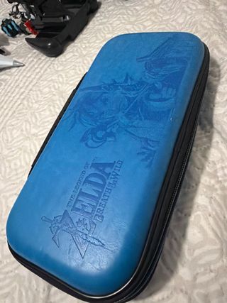 Nintendo Switch Neon + Starlink + Accesorios