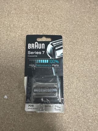 Braun Series 7 70S Recambio Cassette