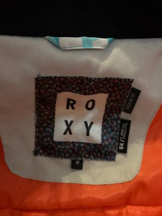 Chaqueta Roxy Esquí Talla 12