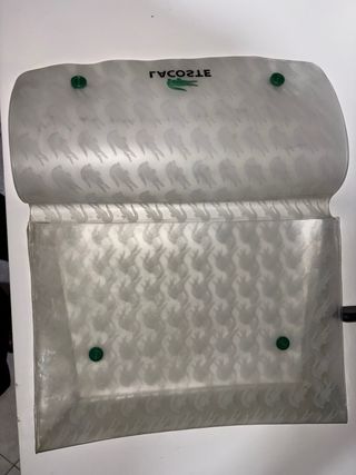 Beauty Case Lacoste Trasparente Pochette, Trousse