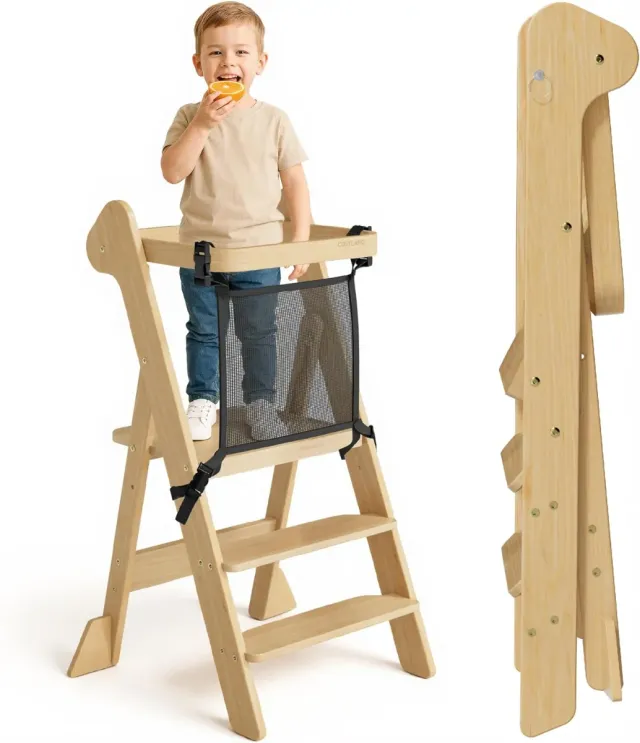 Torre Aprendizaje Montessori Madera Cosyland