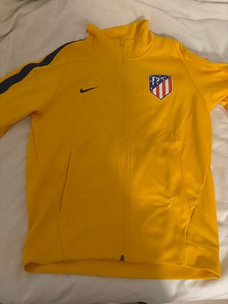Chaqueta Nike Atletico de Madrid Amarilla