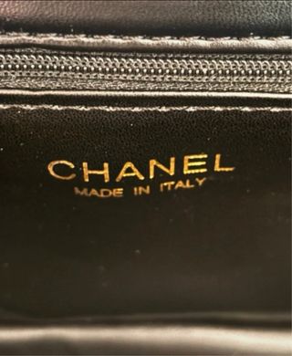 Borsa Chanel Nera