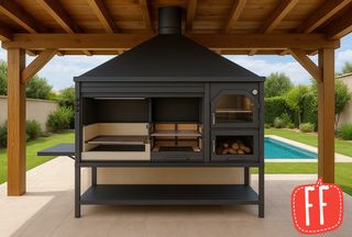 Barbacoa Horno FRR-4