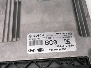 CENTRALITA MOTOR UCE HYUNDAI I30 CW