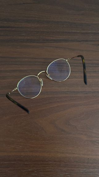 Gafas Ray-Ban Doradas y Negras