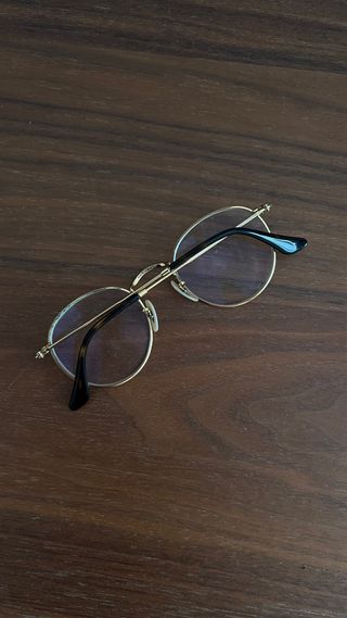 Gafas Ray-Ban Doradas y Negras