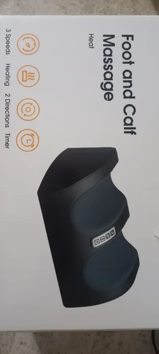 Masajeador Pies y Gemelos Eléctrico