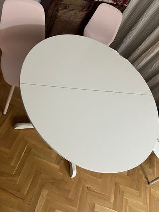Tavolo Ingatorp Ikea + 3 Sedie