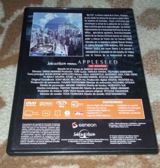 DVD Appleseed: The Beginning