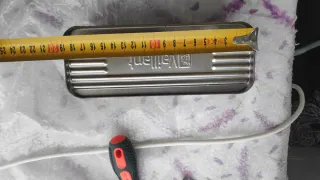 Intercambiador de placas averiado