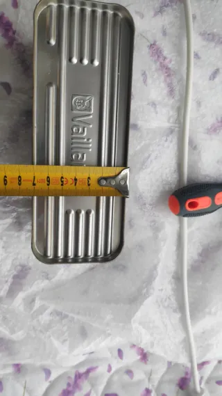 Intercambiador de placas averiado