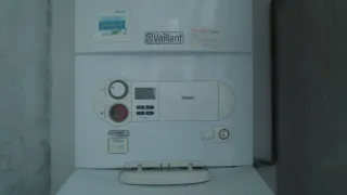 Intercambiador de placas averiado