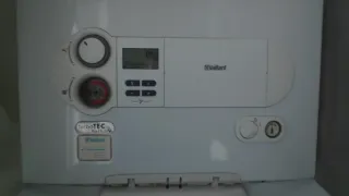 Intercambiador de placas averiado