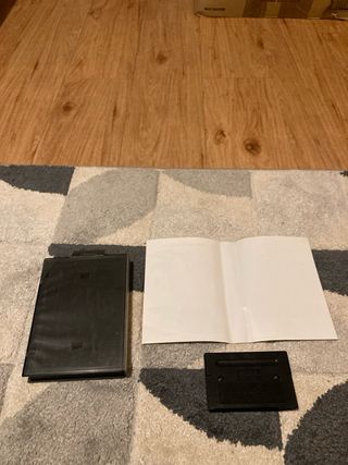 Sonic Mega Drive Cartucho y Manual