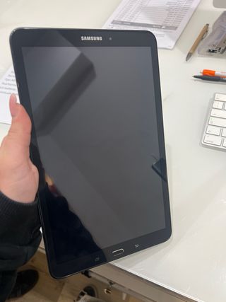 Tablet Samsung Nera BLOCCATO
