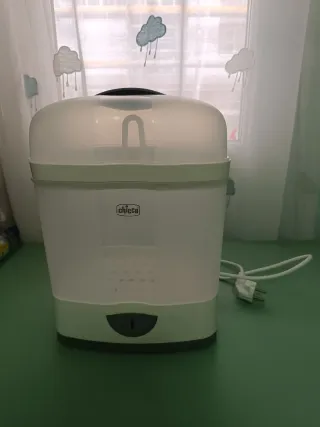 Esterilizador Chicco SterilNatural 2 en 1