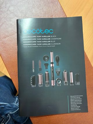 Cecotec Ceramiccare 14 en 1 Airglam Champagne