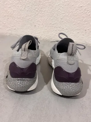 Zapatillas deportivas Under Armour grises