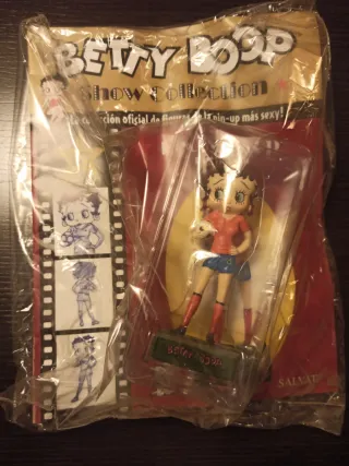 Betty Boop futbolista