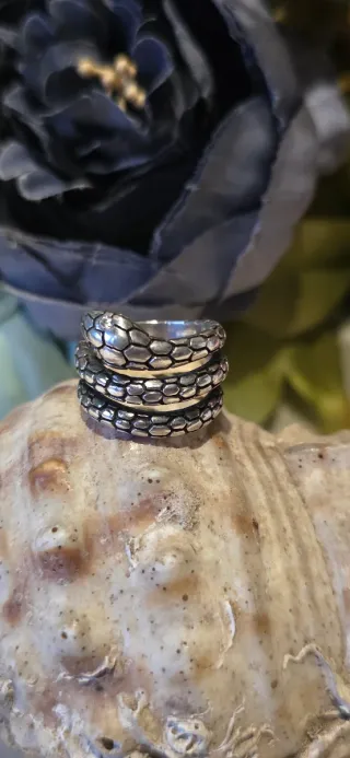 Anillo Plata Ley Serpiente