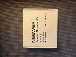 Micrófono Neewer NW-700 Condensador Negro/Plata