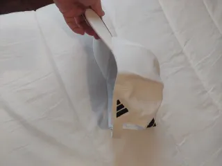 Gorra Real Madrid Adidas Blanca